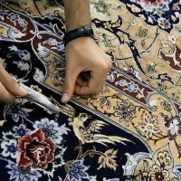 رفوکاری و ترمیم فرش