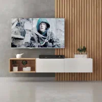 میز تلویزیون کد 7 با ترمووال MDF