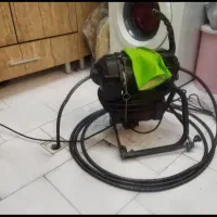 لوله بازکنی چاه بازکن فنرزنی  سراسر کرمان ۲۴ ساعته