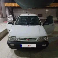 پراید ۸۹ تازه تعمیر دوگانه فابریک