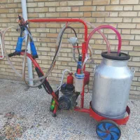 شیردوش صنعتی گاوی تک واحده درحدنو بهترین مارک