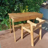 میز تحریر چوبی کارای خاص چوبی در تولیدی نوین چوب