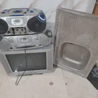 تلوزیون سینک و ظبط