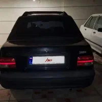 پراید دوگانه ۸۴ یک لکه رنگ سالم
