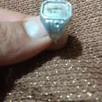 انگشتر قدیمی نقره فروشی چند