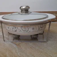 سوپ خوری با جای شمع