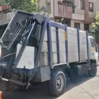 اتاق زباله پرس زباله