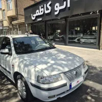 سمند موتور ملی۹۵.دوگانه بدون رنگ.دریچه گاز سیمی