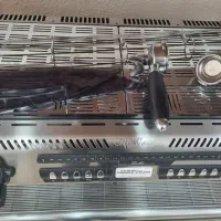 دستگاه اسپرسو ساز و آسیاب نو