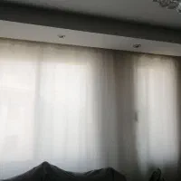 پشت پرده‌ای.  6 متر. جنس خوب