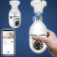 دوربین لامپی مدل EyePro/یه بار نصب/سال‌ها آرامش