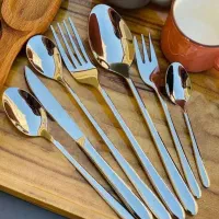 سرویس قاشق و چنگال۲۴نفره یونیک مخصوص شیک پسندا