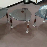 میز شیشه ای