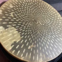 دف پوستی درحدنو