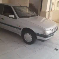 پژو ۴۰۵ دوگانه سوز معاوضه با وانت پراید سالم