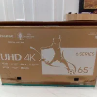 کارتون خالی تلوزیون ۶۵ اینچ هایسنس