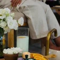 پدیکور پا و کف سابی پا ، پارافین تراپی و آموزش