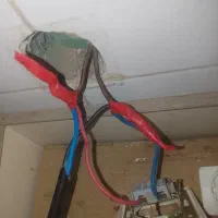 کابل کشی کولر گازی و ابی