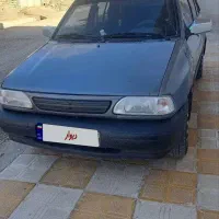 پراید دو گانه بی رنگ شاسی سالم مدل ۸۸