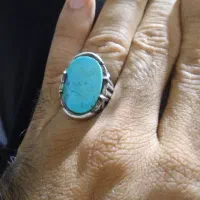 انگشتر فیروزه