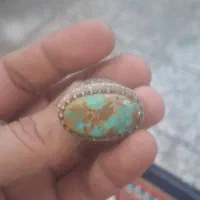 انگشتر نقره مردانه