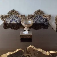 میز ناهار خوری ۶نفره چوب راش