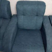 فروش دو دست مبلمان هفت نفره