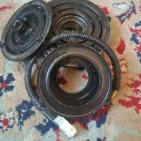 بوبین و کلاچ و فولی کمپرستور کولر پژو