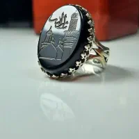 انگشتر نقره روس
