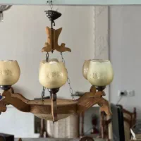 لوستر چوبی