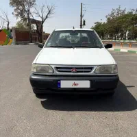 پراید مدل ۸۸ دوگانه شاسی سالم