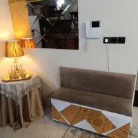 صندلی نیمکت بهمراه اینه