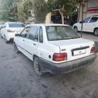پراید مدل 78 اسقاطی