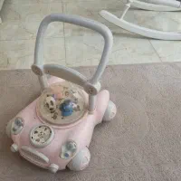 ماشین موزیکال المانی برای راه رفتن و بازی کودک