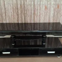 میز تلویزیون  شیشه ای