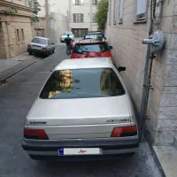 پژو ۴۰۵ مدل ۸۳ شاسی پلم