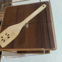 استند دو طبقه فلز چوب