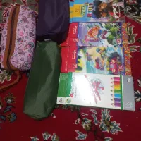 فروش جامدادی و مداد رنگی