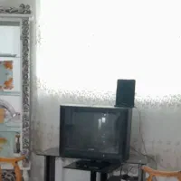 تلوزیون با میز