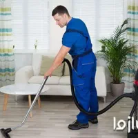 کارگر منزل شبانه روزی میشم