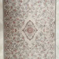 دو عدد فرش ست هایبالک ۱۵۰۰ شانه (گل برجسته)