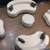 مبل مدل لوبیایی