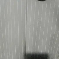 یک کت وشلوار رنگ سبز خوشرنگ