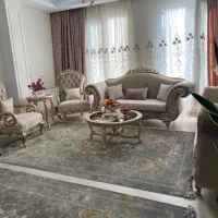 مبل سلطنتی کلاسیک و ناهار خوری ۶ نفره