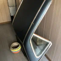 سقف فلزی مرسدس بنز کروک SL اتاق 107