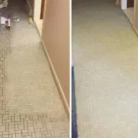 آقا هستم برای نظافت ساختمان