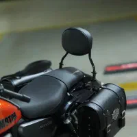 تکیه گاه سرنشین عقب موتورسیکلت QJ srv 200