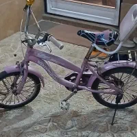 دوچرخه دخترانه ۱۶صحیح وسالم