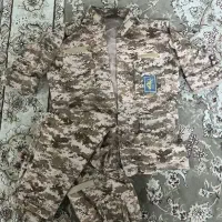 لباس بسیجی و نظامی خاکی