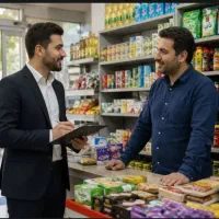 نیازمند یک ویزیتور با سابقه